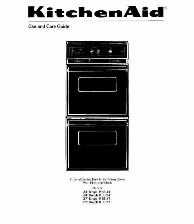 KitchenAid Convection Oven KEBI241-page_pdf